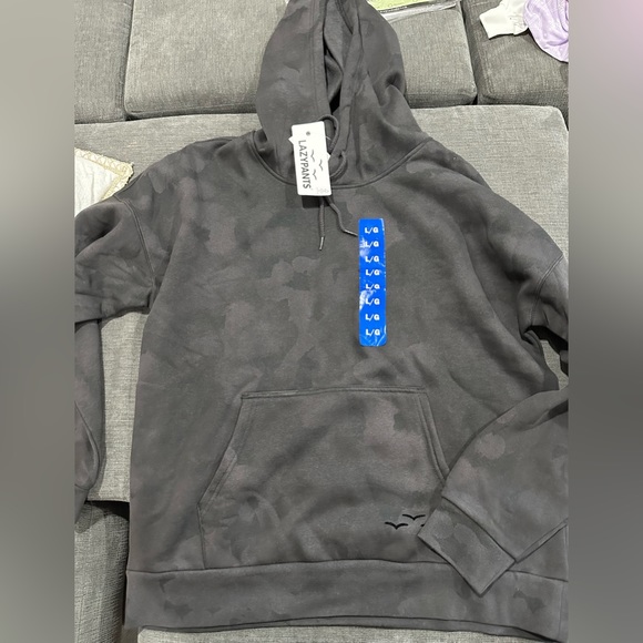 NEW Lazypants Hoodie - Picture 2 of 2